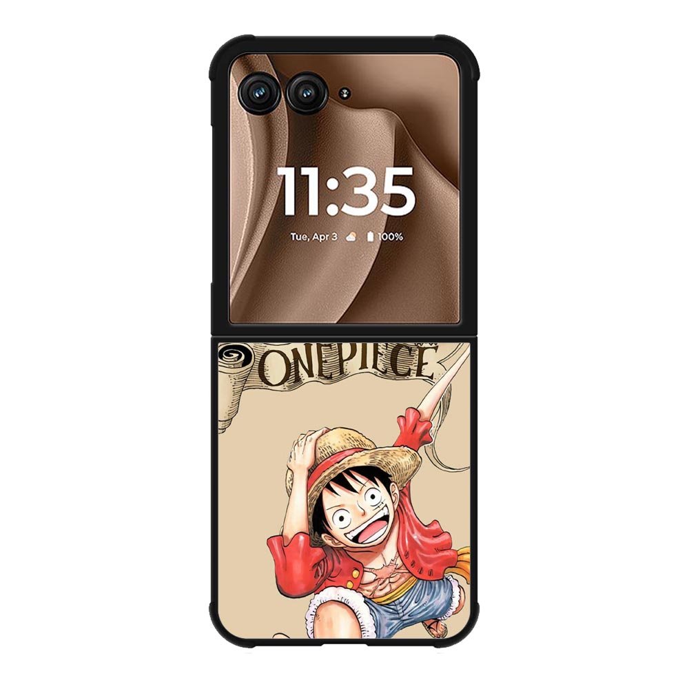 One Piece D Luffy Motorola Moto RAZR Plus 2025 Case OV9510