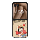 One Piece D Luffy Motorola Moto RAZR Plus 2025 Case OV9510