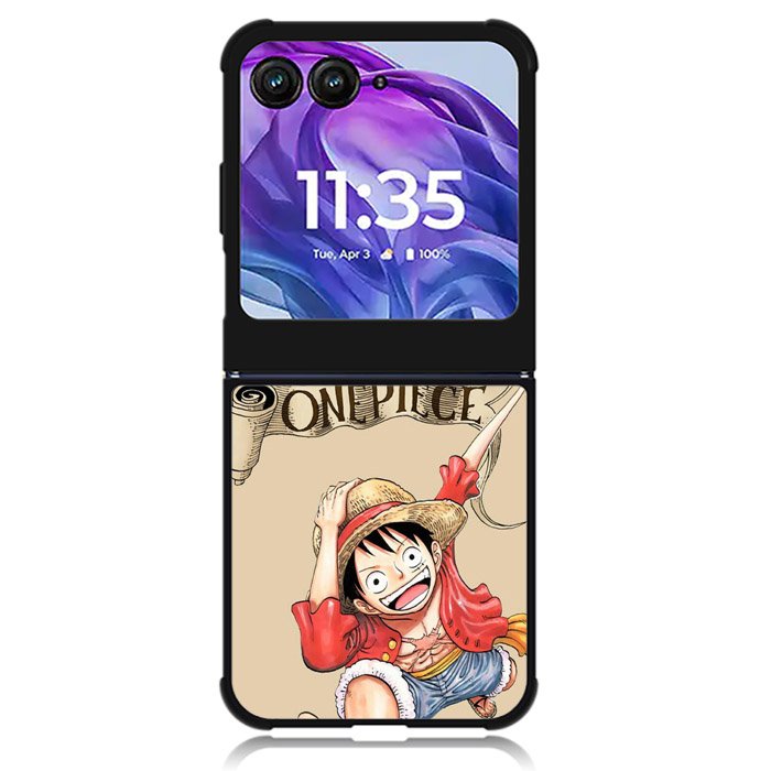 One Piece D Luffy Motorola Moto Razr Plus 2024 , Moto Razr+ 2024 Case OV9510