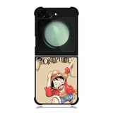 One Piece D Luffy Samsung Galaxy Z Flip 6 5G 2024 Case OV9510