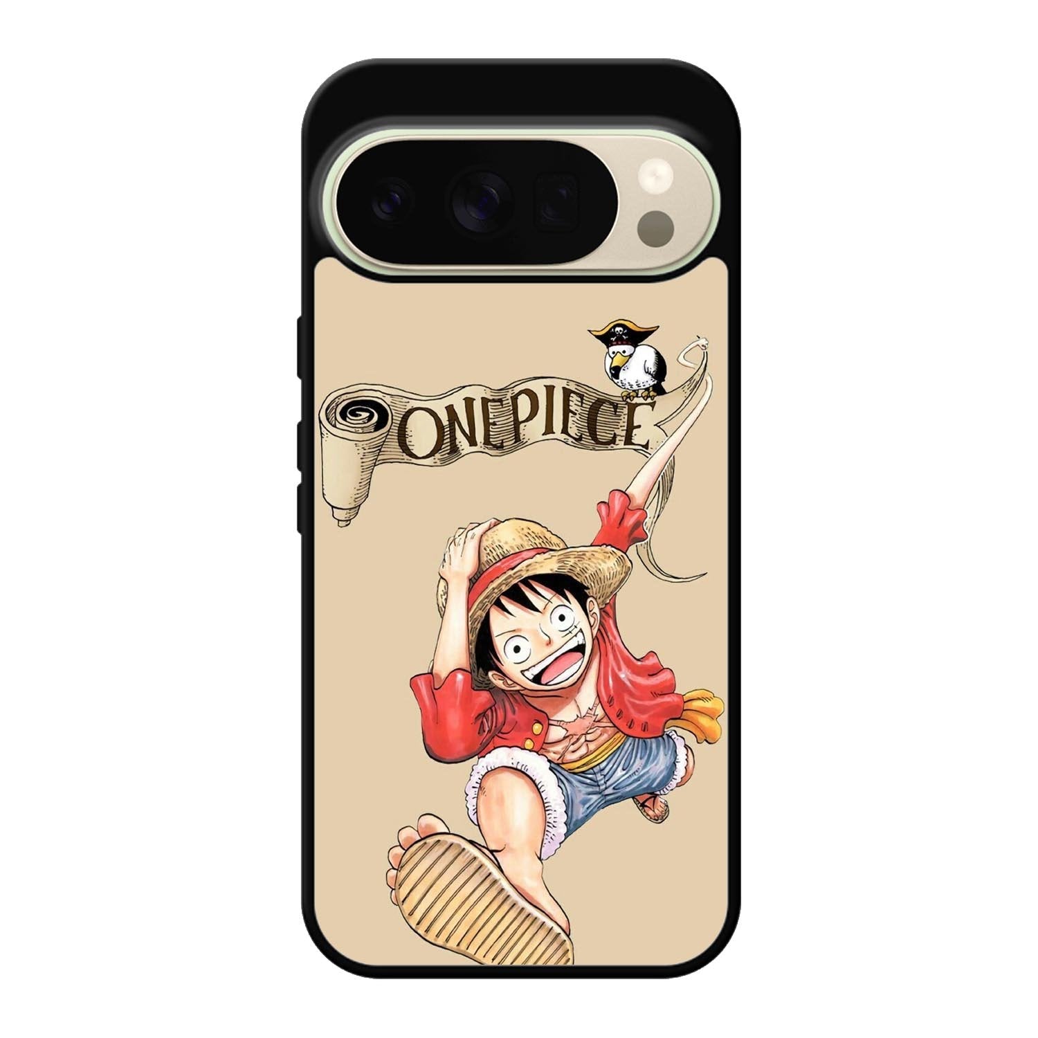 One Piece D Luffy Google Pixel 10 Pro Case OV9510