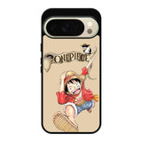 One Piece D Luffy Google Pixel 10 Pro XL Case OV9510