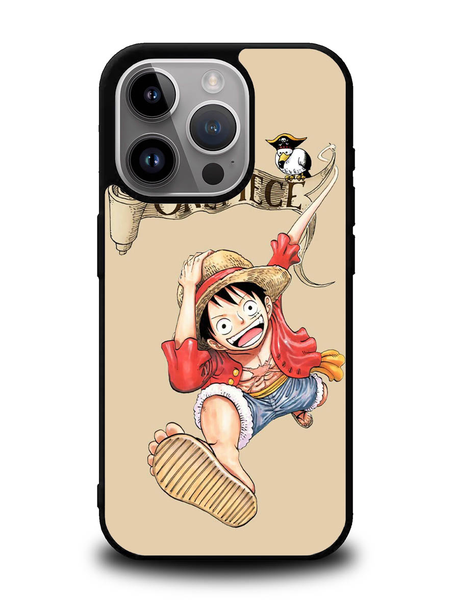One Piece D Luffy iPhone 16 Pro Max Case OV9510
