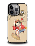 One Piece D Luffy iPhone 16 Pro Case OV9510