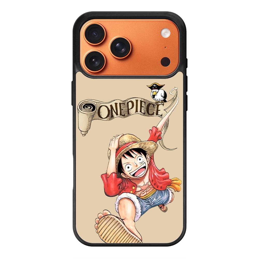 One Piece D Luffy iPhone 17 Pro Max Case OV9510