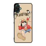 One Piece D Luffy Samsung Galaxy A07 Case OV9510