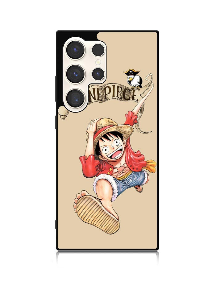 One Piece D Luffy Samsung Galaxy S23 Ultra 5G Case QC9510
