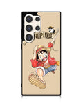One Piece D Luffy Samsung Galaxy S23 Ultra 5G Case QC9510