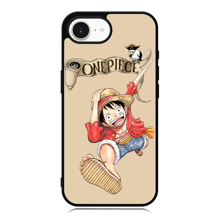 One Piece D Luffy iPhone 16e Case OV9510