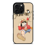 One Piece D Luffy iPhone 16 Pro Max Case OV9510