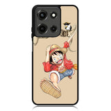 One Piece D Luffy Motorola Moto G 5G 2025 Case OV9510