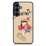 One Piece D Luffy Samsung Galaxy S25 FE Case OV9510