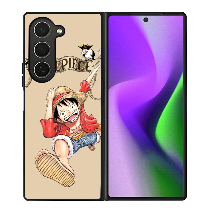 One Piece D Luffy Samsung Galaxy Z Fold 6 5G 2024 Case OV9510