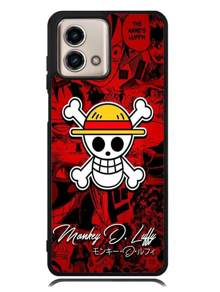 One Piece Monkey D Luffy Motorola Moto G Stylus 5G 2023 Case OV9511