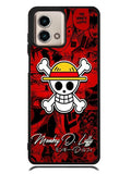 One Piece Monkey D Luffy Motorola Moto G Stylus 5G 2023 Case OV9511