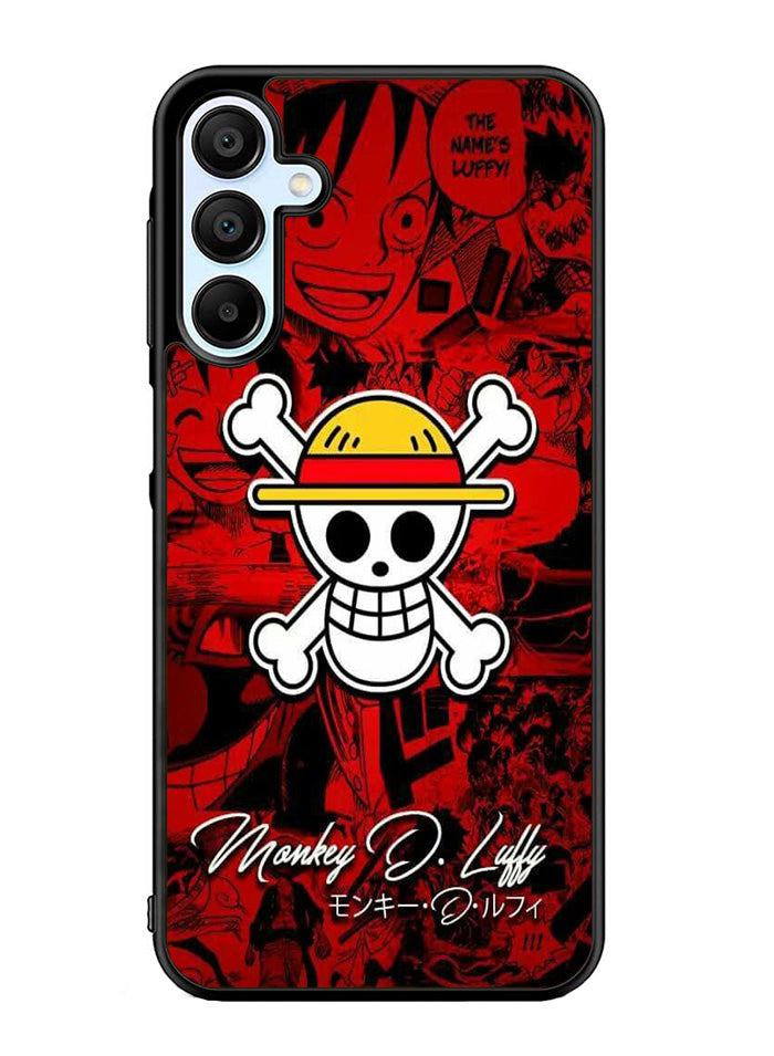 One Piece Monkey D Luffy Samsung Galaxy A15 5G Case OV9511