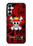 One Piece Monkey D Luffy Samsung Galaxy A35 5G Case OV9511