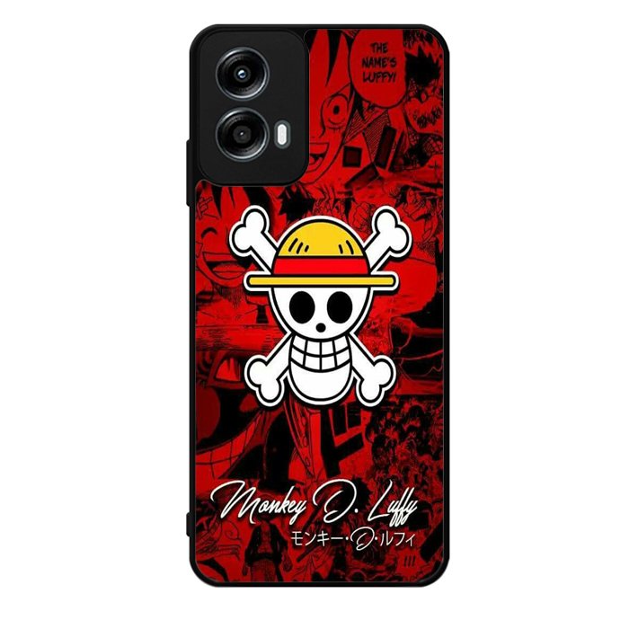 One Piece Monkey D Luffy Motorola Moto G Play 2024 Case OV9511