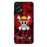 One Piece Monkey D Luffy Motorola Moto G Play 2024 Case OV9511