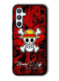 One Piece Monkey D Luffy Samsung Galaxy A14 5G Case QC9511