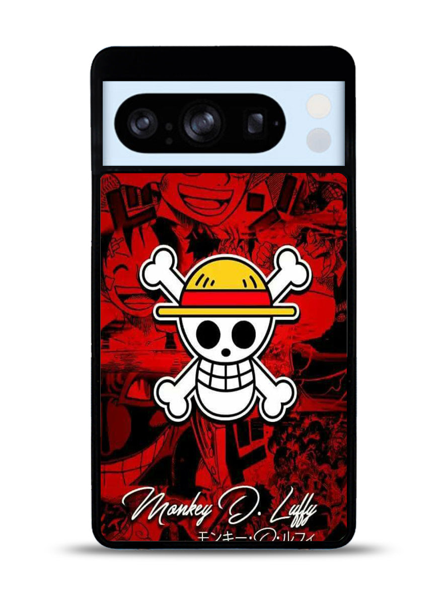 One Piece Monkey D Luffy Google Pixel 8 Pro Case QC9511