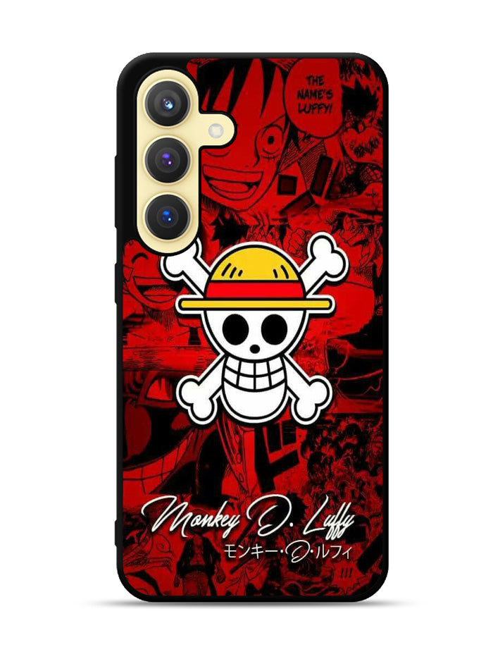 One Piece Monkey D Luffy Samsung Galaxy S25 Plus 5G , Samsung Galaxy S25+ 5G Case OV9511