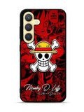One Piece Monkey D Luffy Samsung Galaxy S25 Plus 5G , Samsung Galaxy S25+ 5G Case OV9511