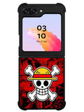 One Piece Monkey D Luffy Samsung Galaxy Z Flip 5 5G 2023 Case OV9511