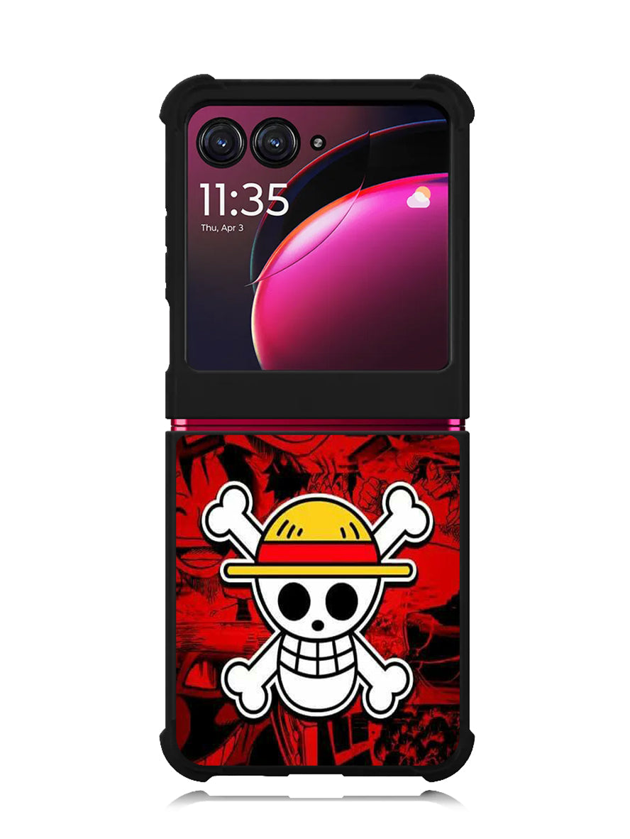One Piece Monkey D Luffy Motorola Moto Razr Plus 2023 , Moto Razr+ 2023 Case OV9511