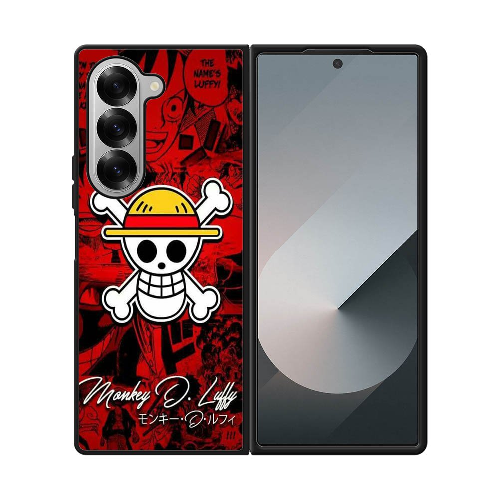 One Piece Monkey D Luffy Samsung Galaxy Z Fold 7 5G Case OV9511