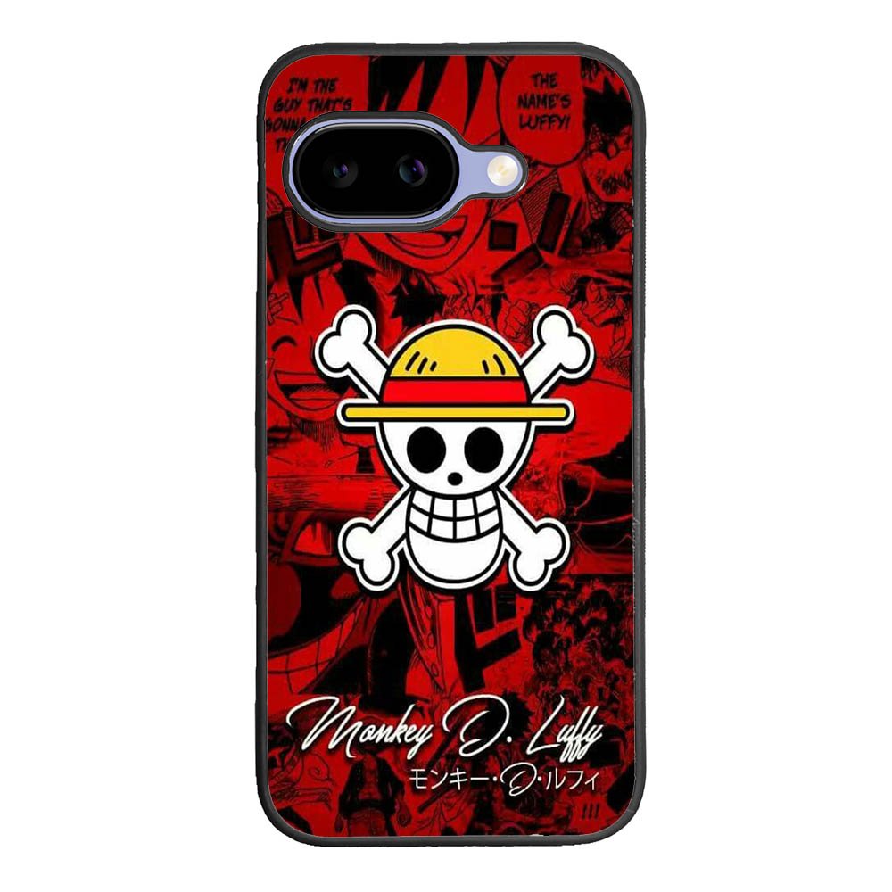 One Piece Monkey D Luffy Google Pixel 10A Case OV9511
