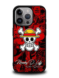 One Piece Monkey D Luffy iPhone 16 Pro Max Case OV9511