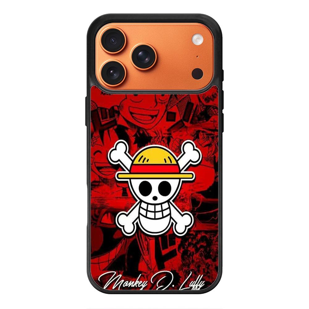 One Piece Monkey D Luffy iPhone 17 Pro Max Case OV9511