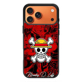 One Piece Monkey D Luffy iPhone 17 Pro Case OV9511