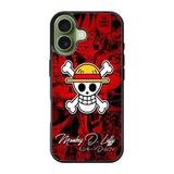 One Piece Monkey D Luffy iPhone 17 Case OV9511