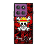One Piece Monkey D Luffy Motorola Moto Edge 60 Pro Case OV9511