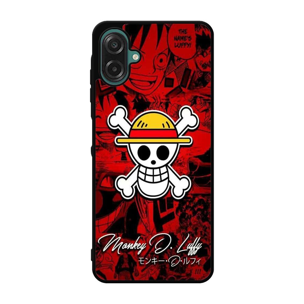 One Piece Monkey D Luffy Samsung Galaxy A07 Case OV9511