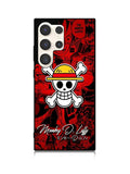 One Piece Monkey D Luffy Samsung Galaxy S23 Ultra 5G Case QC9511