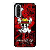 One Piece Monkey D Luffy Samsung Galaxy A56 5G Case RC9511