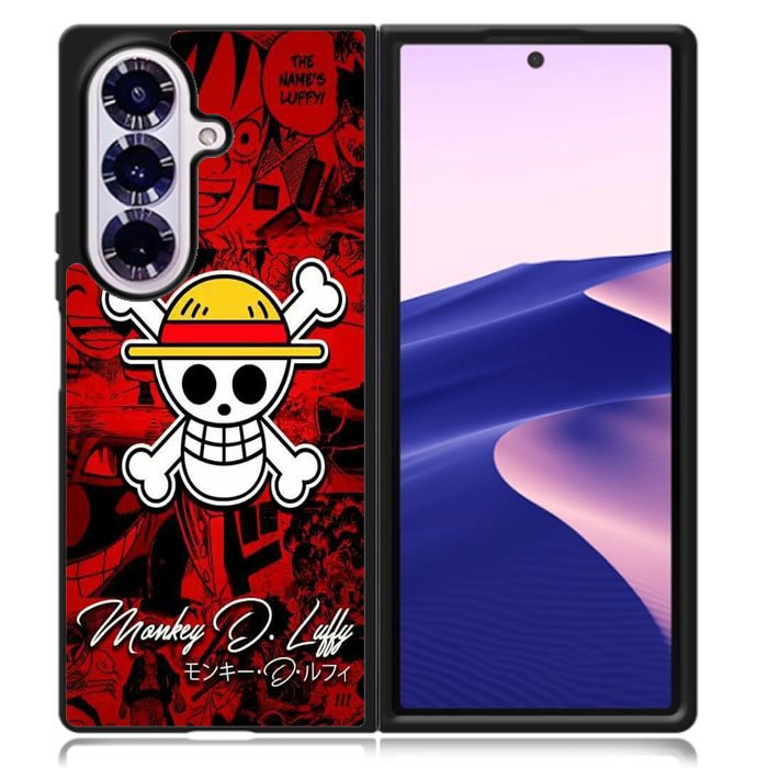 One Piece Monkey D Luffy Samsung Galaxy Z Fold 7 Case OV9511