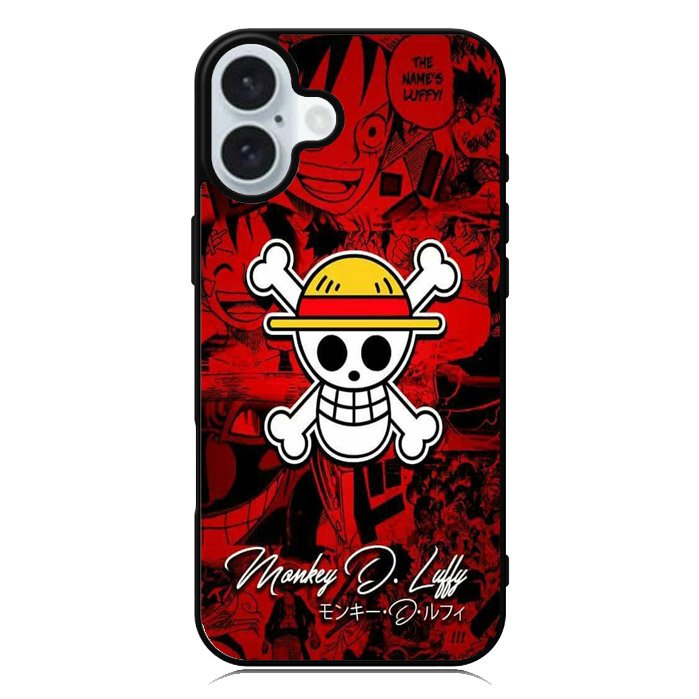 One Piece Monkey D Luffy iPhone 16 Case QC9511