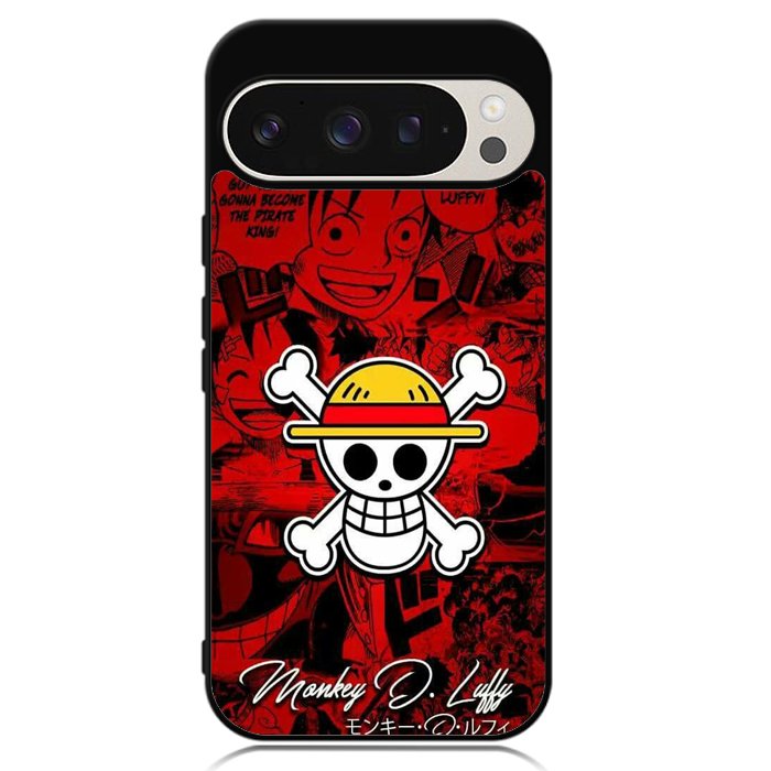 One Piece Monkey D Luffy Google Pixel 9 Pro XL Case OV9511
