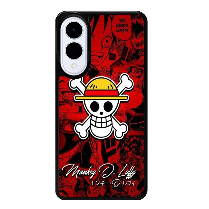 One Piece Monkey D Luffy Samsung Galaxy S25 Edge 5G Case OV9511