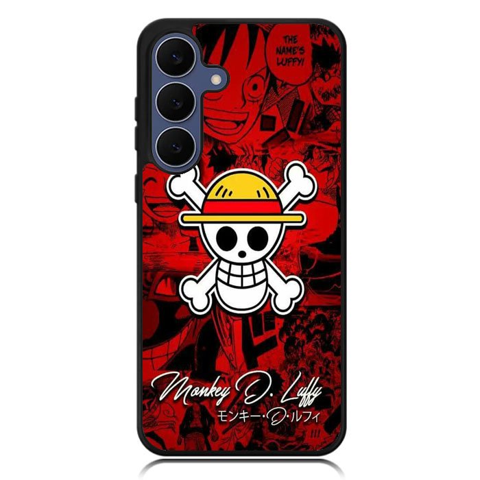 One Piece Monkey D Luffy Samsung Galaxy S25 FE Case OV9511
