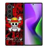 One Piece Monkey D Luffy Samsung Galaxy Z Fold 6 5G 2024 Case OV9511