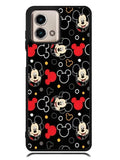 Mickey Mouse Black Motorola Moto G Stylus 5G 2023 Case OV9506