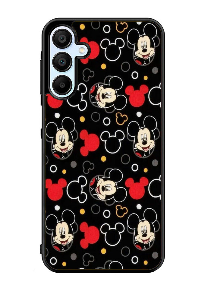 Mickey Mouse Black Samsung Galaxy A35 5G Case OV9506