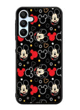 Mickey Mouse Black Samsung Galaxy A35 5G Case OV9506