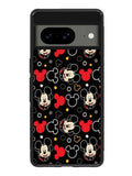Mickey Mouse Black Google Pixel 8A Case QC9506