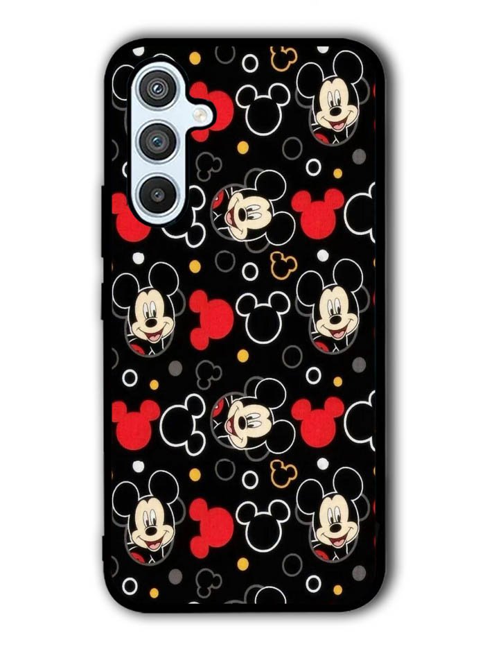 Mickey Mouse Black Samsung Galaxy A54 5G Case OV9506